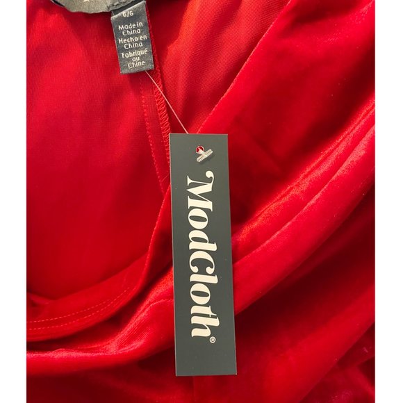 ModCloth Loving The Luxe Life Wide-Leg Pants - Picture 9 of 9